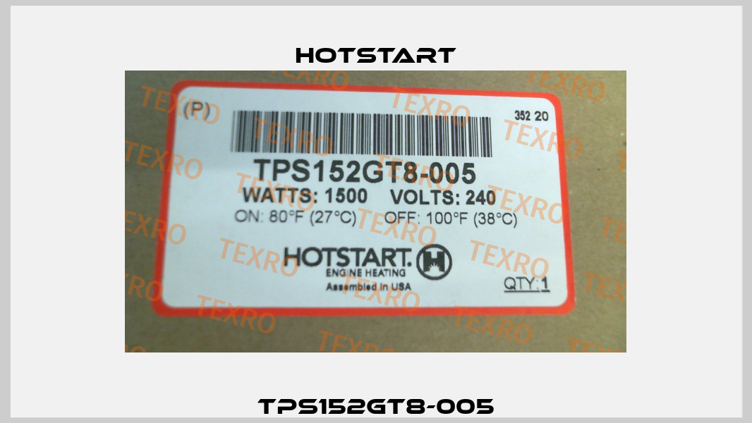 TPS152GT8-005 Hotstart