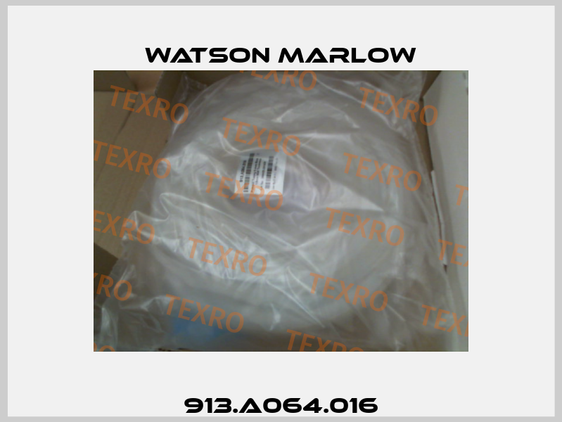 913.A064.016 Watson Marlow