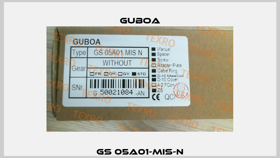 GS 05A01-MIS-N Guboa