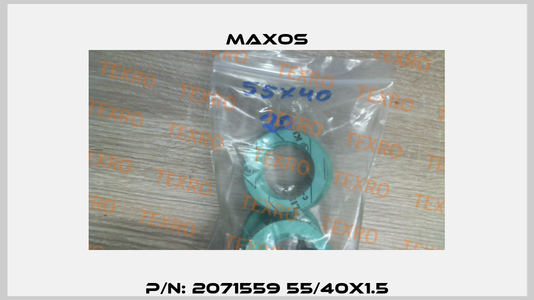 p/n: 2071559 55/40x1.5 Maxos
