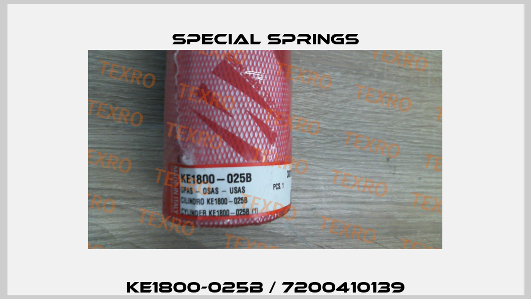 KE1800-025B / 7200410139 Special Springs