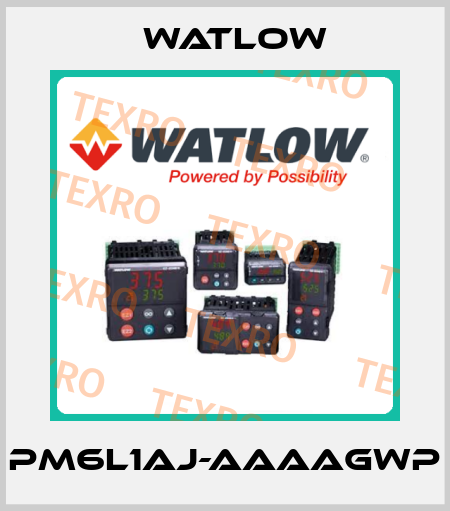 PM6L1AJ-AAAAGWP Watlow