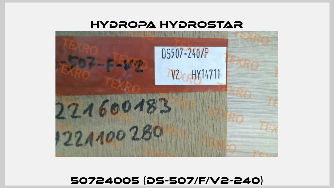 50724005 (DS-507/F/V2-240) Hydropa Hydrostar