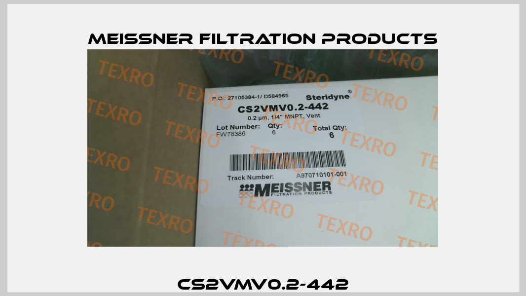 CS2VMV0.2-442 Meissner Filtration Products