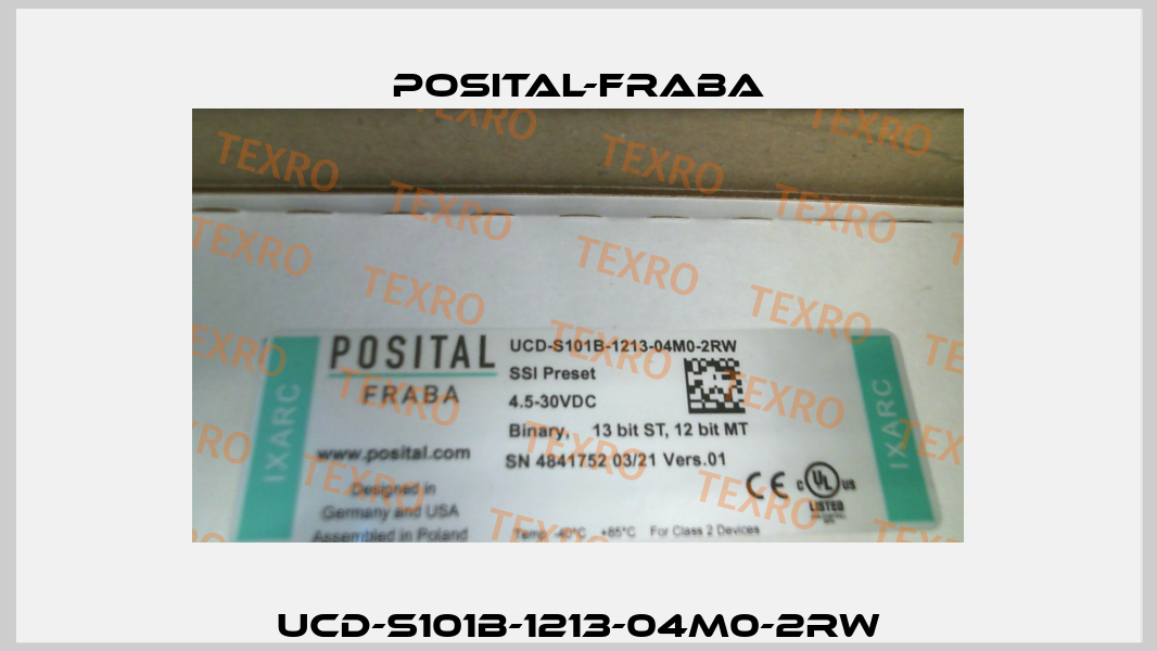 UCD-S101B-1213-04M0-2RW Posital-Fraba