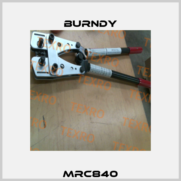 MRC840 Burndy