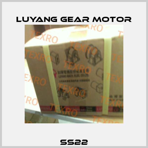 SS22 Luyang Gear Motor
