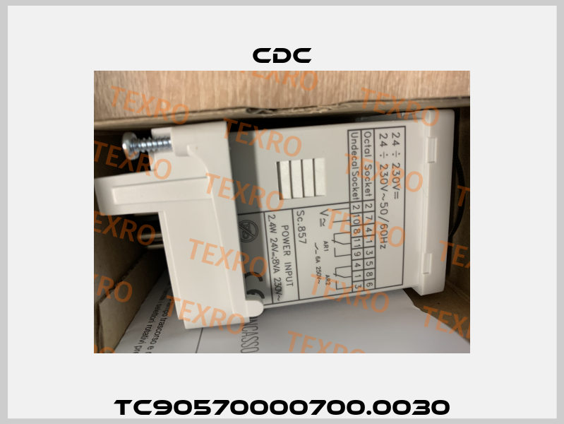 TC90570000700.0030 CDC