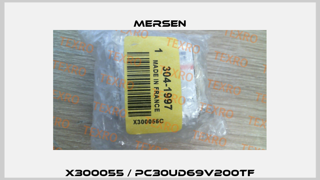 X300055 / PC30UD69V200TF Mersen