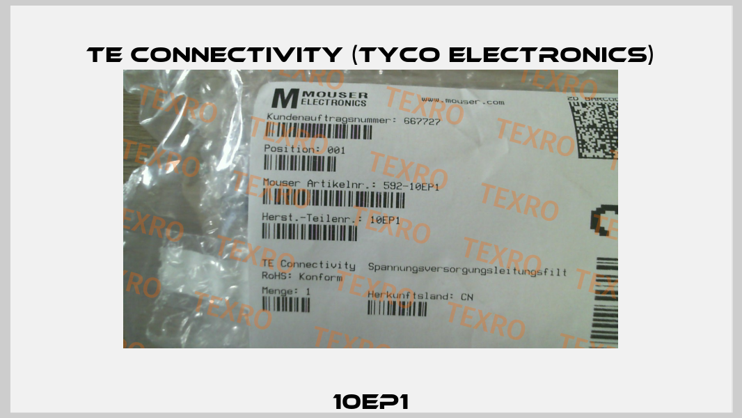 10EP1 TE Connectivity (Tyco Electronics)