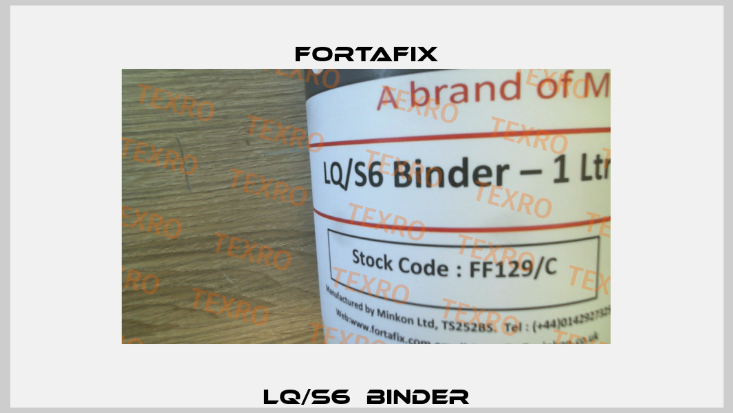 LQ/S6  BINDER Fortafix