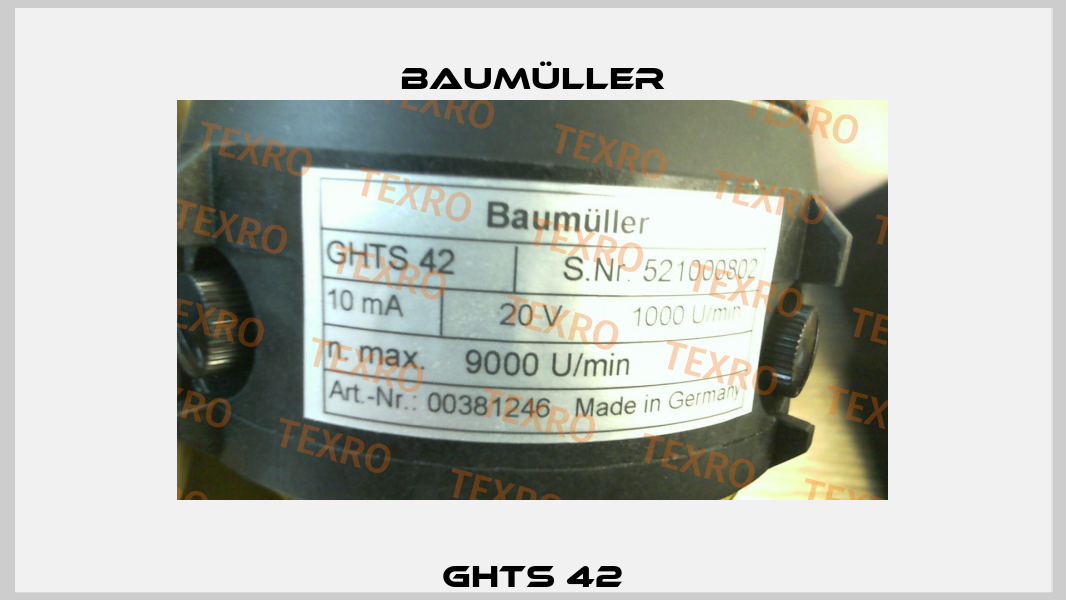 GHTS 42 Baumüller