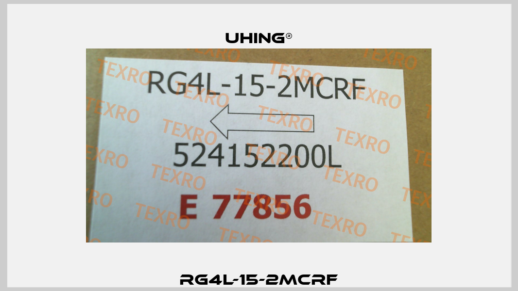 RG4L-15-2MCRF Uhing®