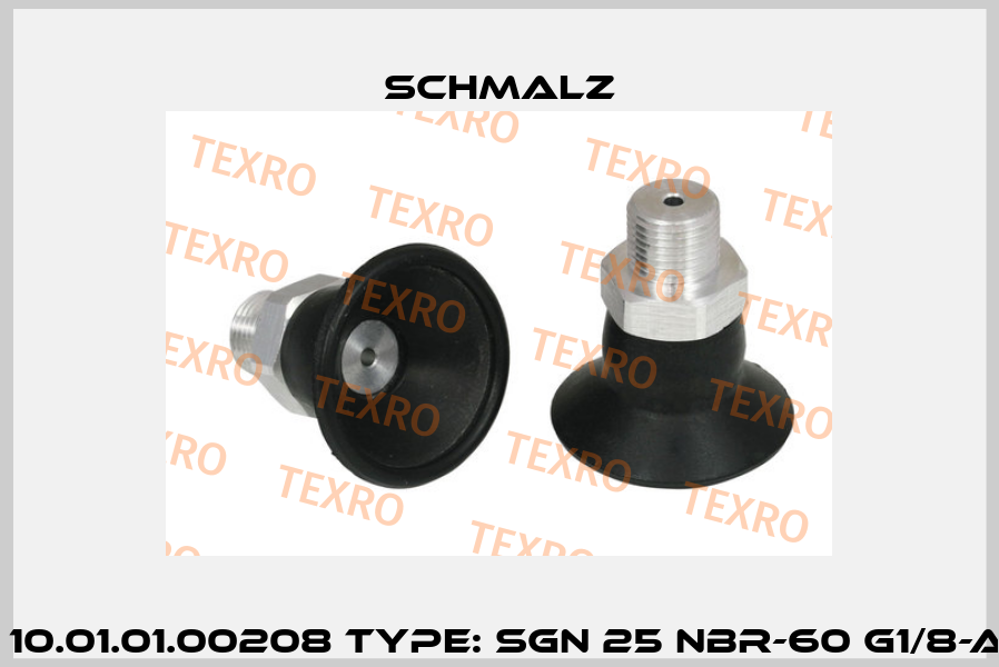 P/N: 10.01.01.00208 Type: SGN 25 NBR-60 G1/8-AG K  Schmalz