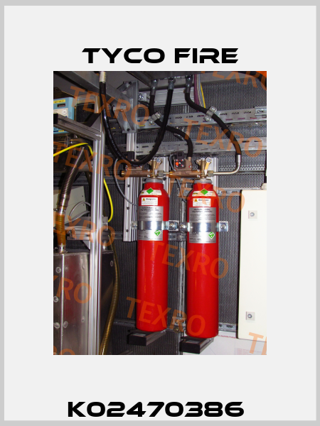 K02470386  Tyco Fire