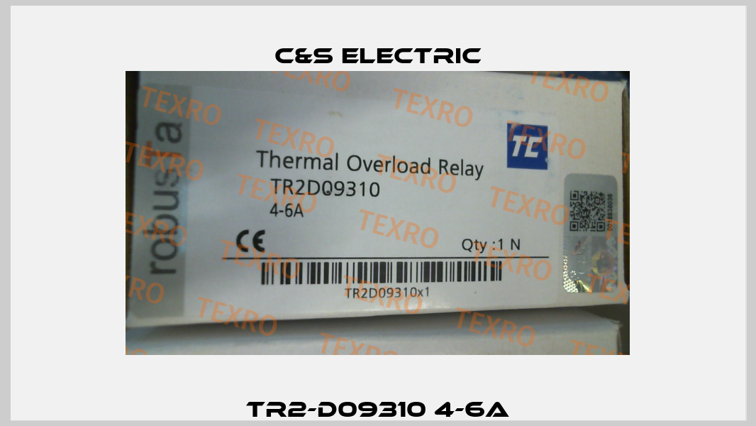 TR2-D09310 4-6A C&S ELECTRIC