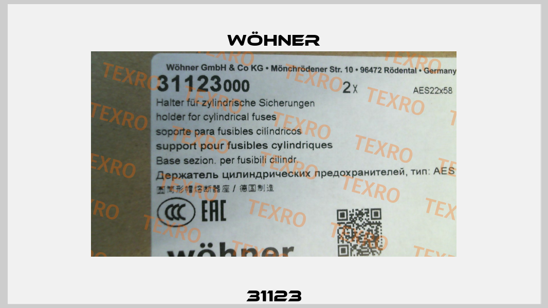 31123 Wöhner