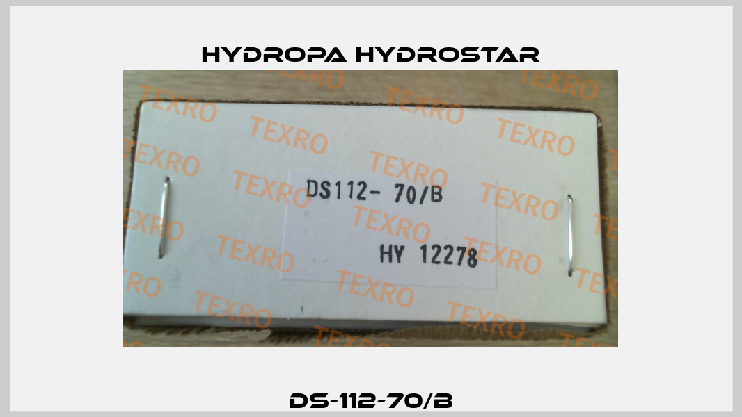 DS-112-70/B Hydropa Hydrostar