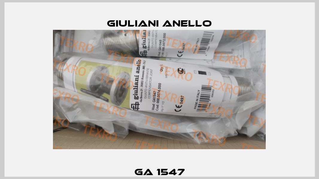GA 1547 Giuliani Anello