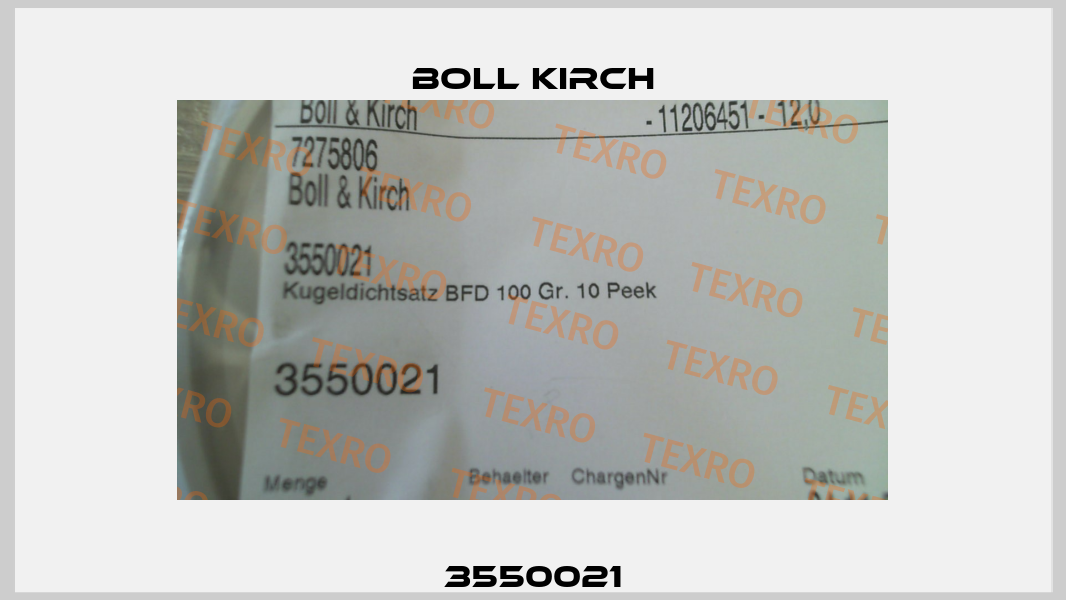 3550021 Boll Kirch