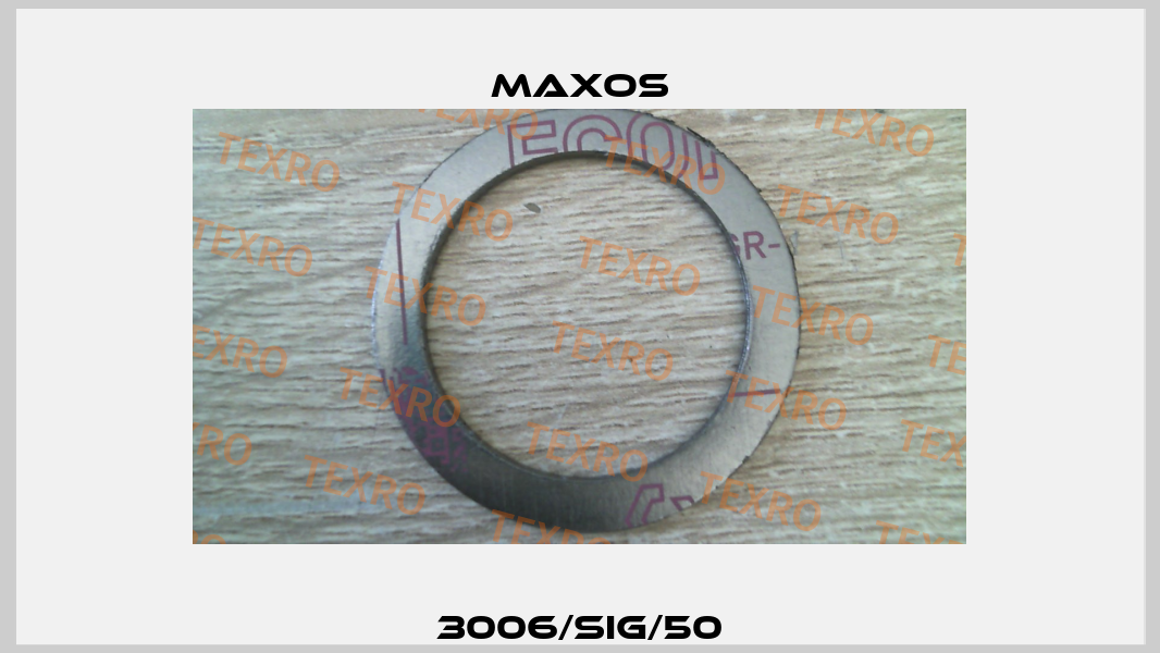 3006/SIG/50 Maxos