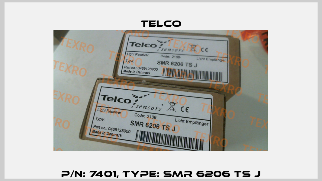 p/n: 7401, Type: SMR 6206 TS J Telco