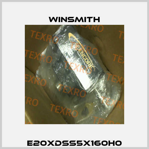 E20XDSS5X160H0 Winsmith