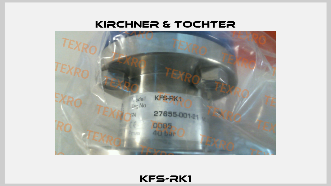 KFS-RK1 Kirchner & Tochter