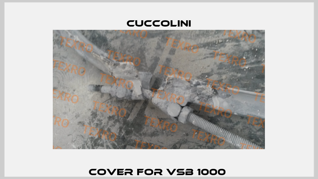 Cover for VSB 1000  Cuccolini
