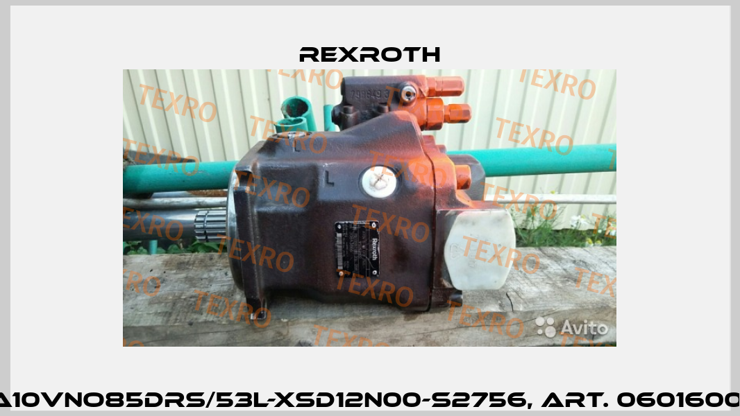 A10VNO85DRS/53L-XSD12N00-S2756, art. 0601600  Rexroth