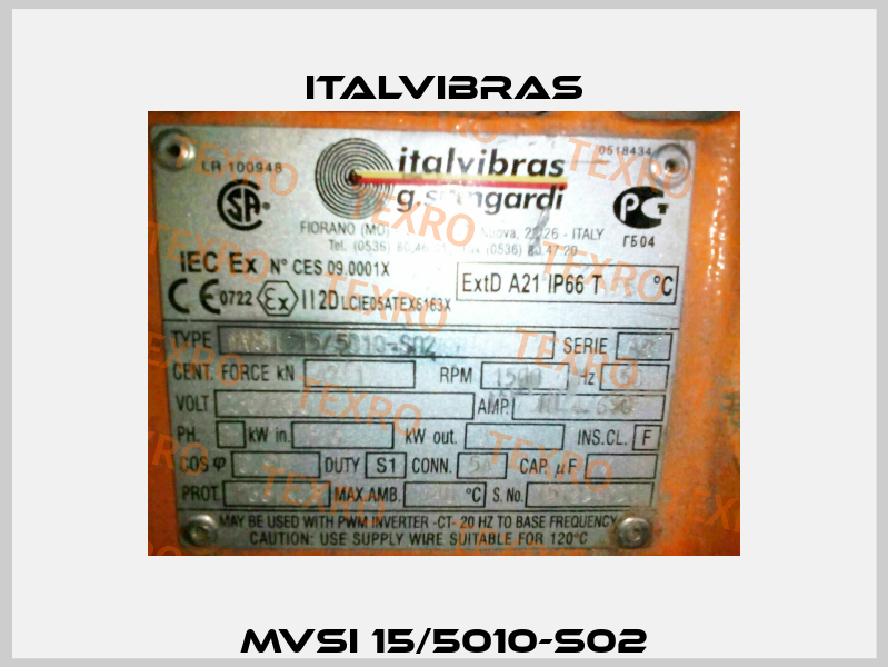 MVSI 15/5010-S02 Italvibras