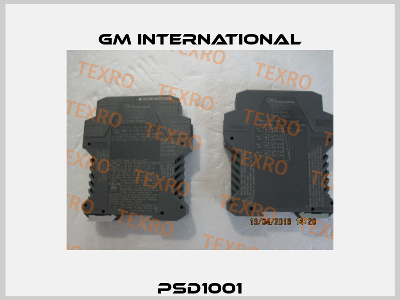 PSD1001 GM International