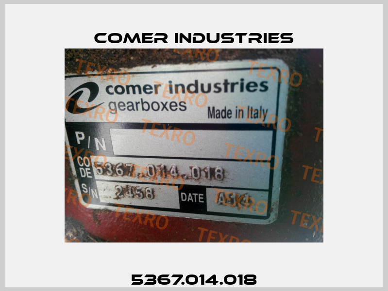 5367.014.018 Comer Industries