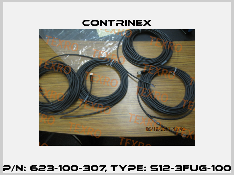 p/n: 623-100-307, Type: S12-3FUG-100 Contrinex