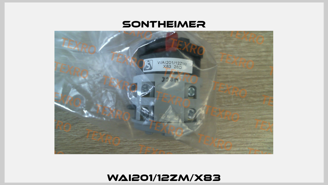WAI201/12ZM/X83 Sontheimer
