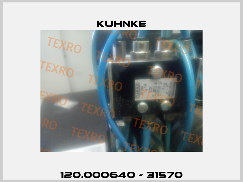 120.000640 - 31570 Kuhnke