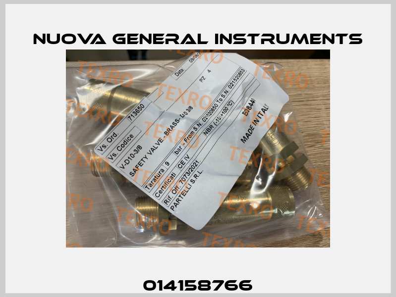 014158766 Nuova General Instruments
