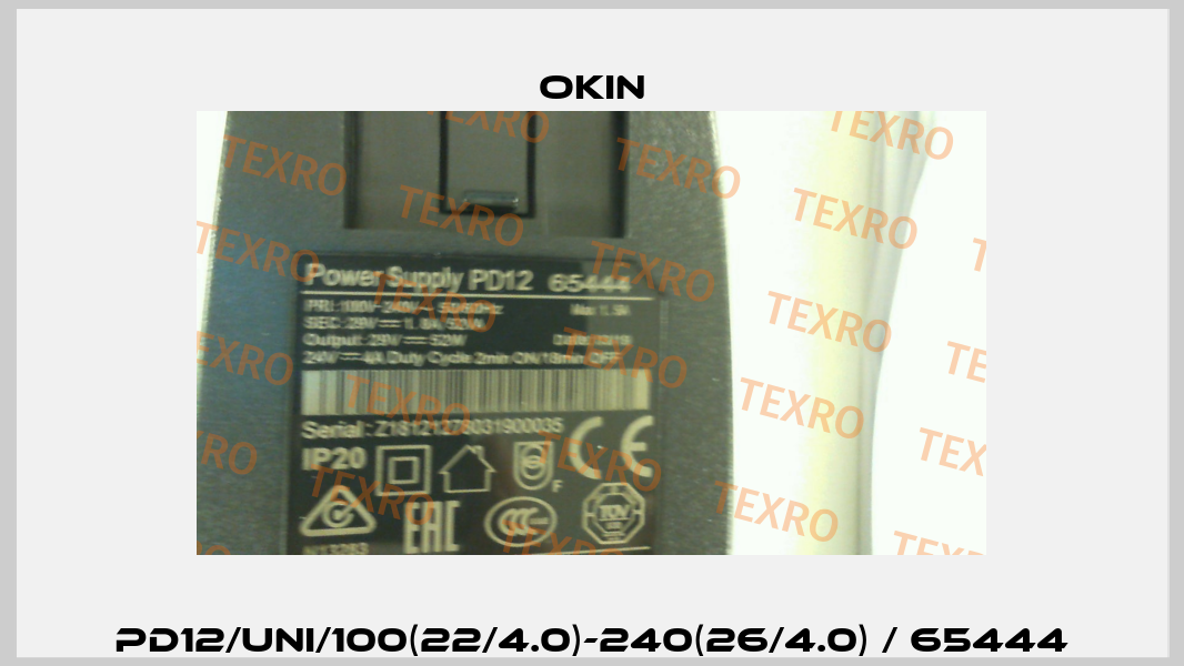 PD12/UNI/100(22/4.0)-240(26/4.0) / 65444 Okin
