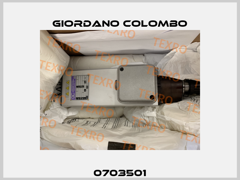 0703501 GIORDANO COLOMBO
