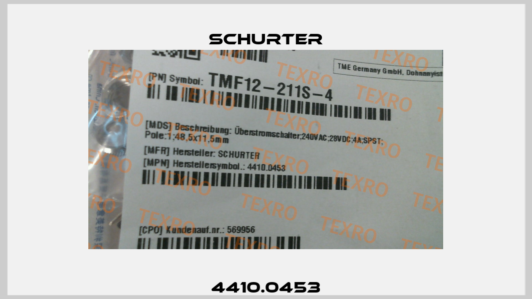 4410.0453 Schurter