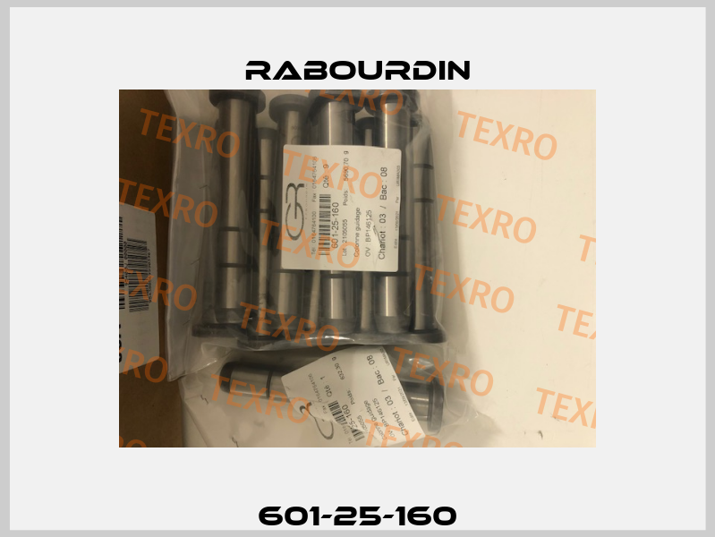 601-25-160 Rabourdin