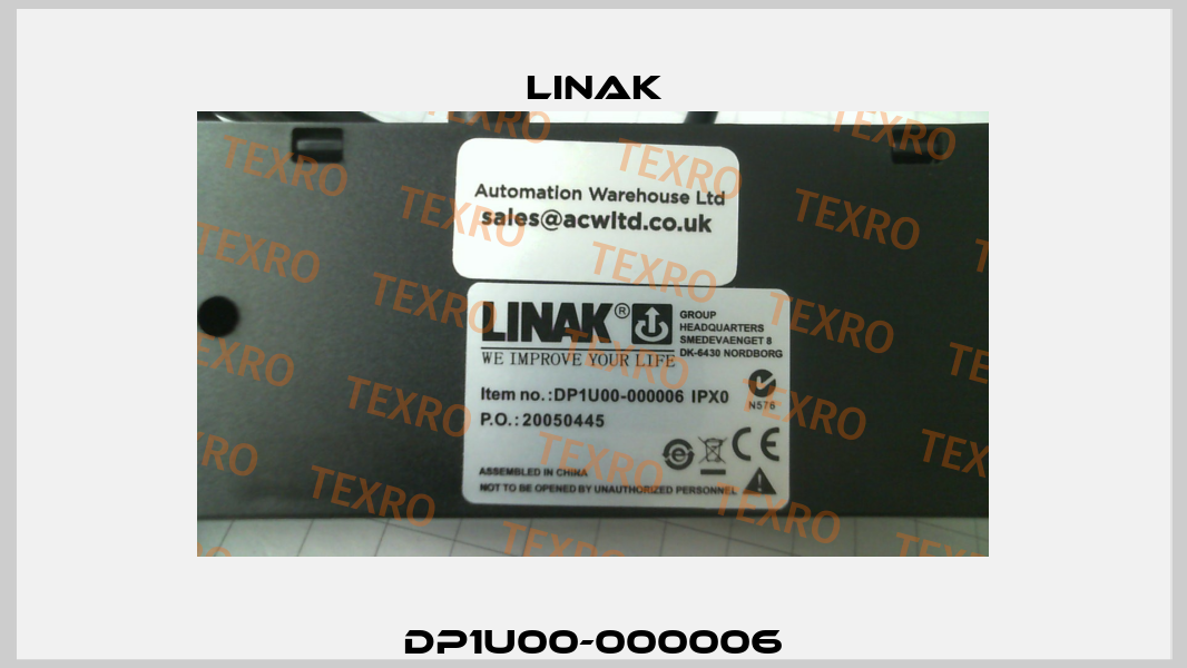 DP1U00-000006 Linak