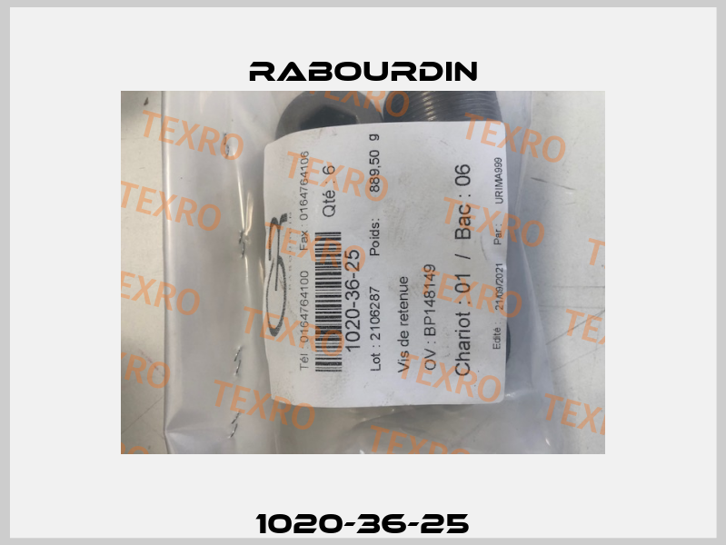 1020-36-25 Rabourdin
