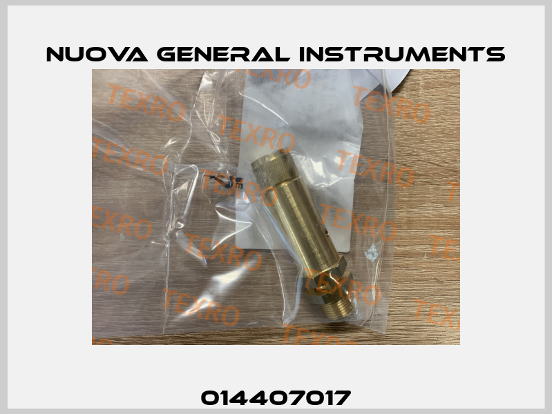 014407017 Nuova General Instruments