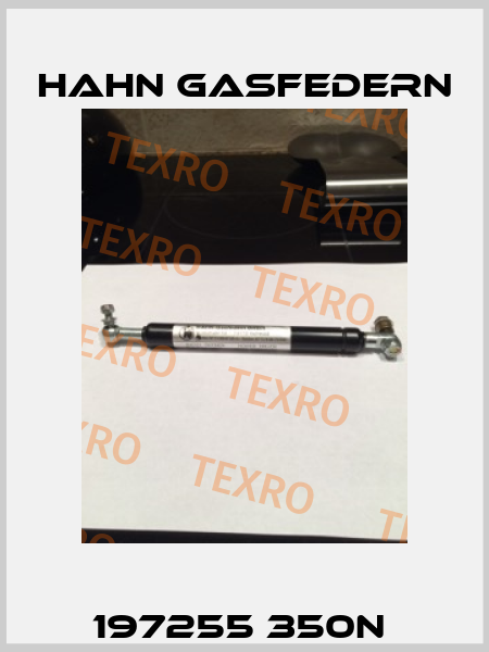 197255 350N  Hahn Gasfedern