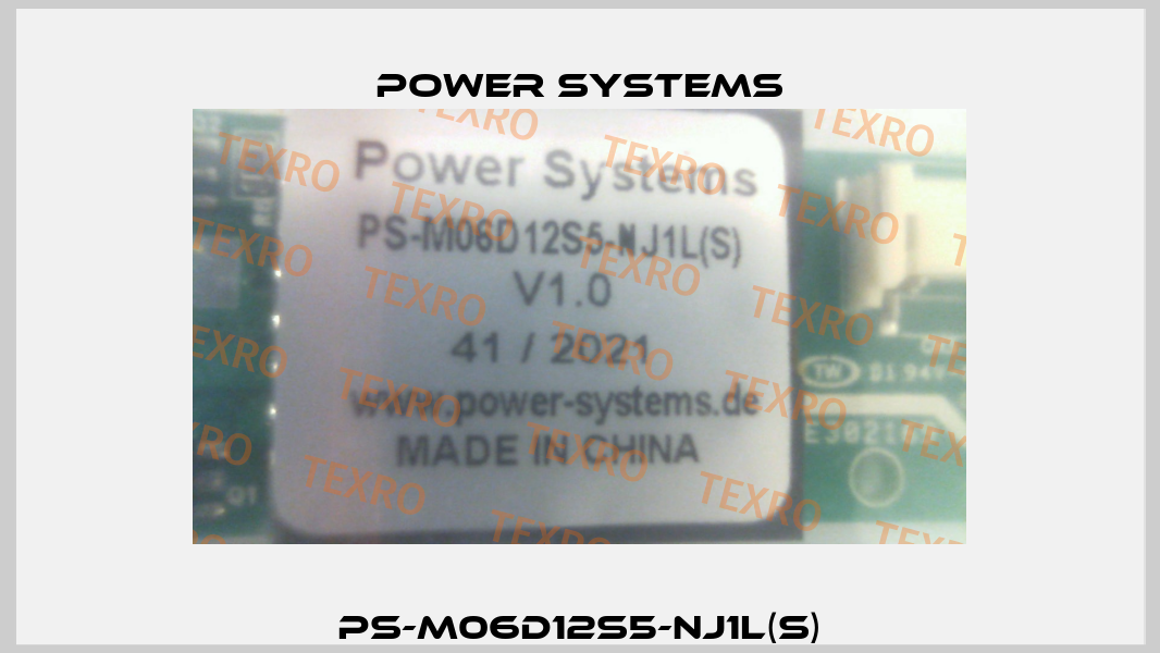 PS-M06D12S5-NJ1L(S) Power Systems