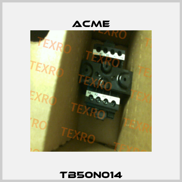 TB50N014 Acme