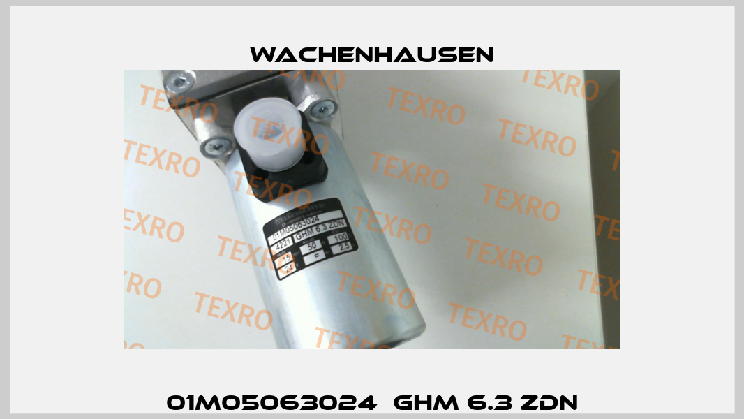 01M05063024  GHM 6.3 ZDN Wachenhausen
