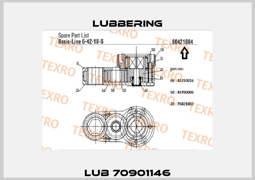 LUB 70901146 Lubbering