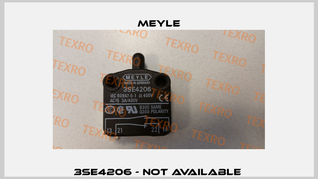 3SE4206 - not available  Meyle